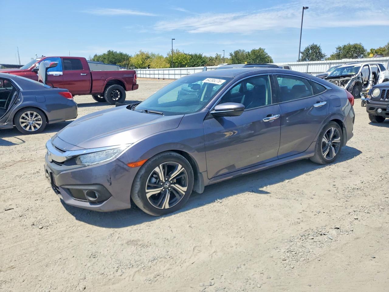 2017 HONDA CIVIC TOURING