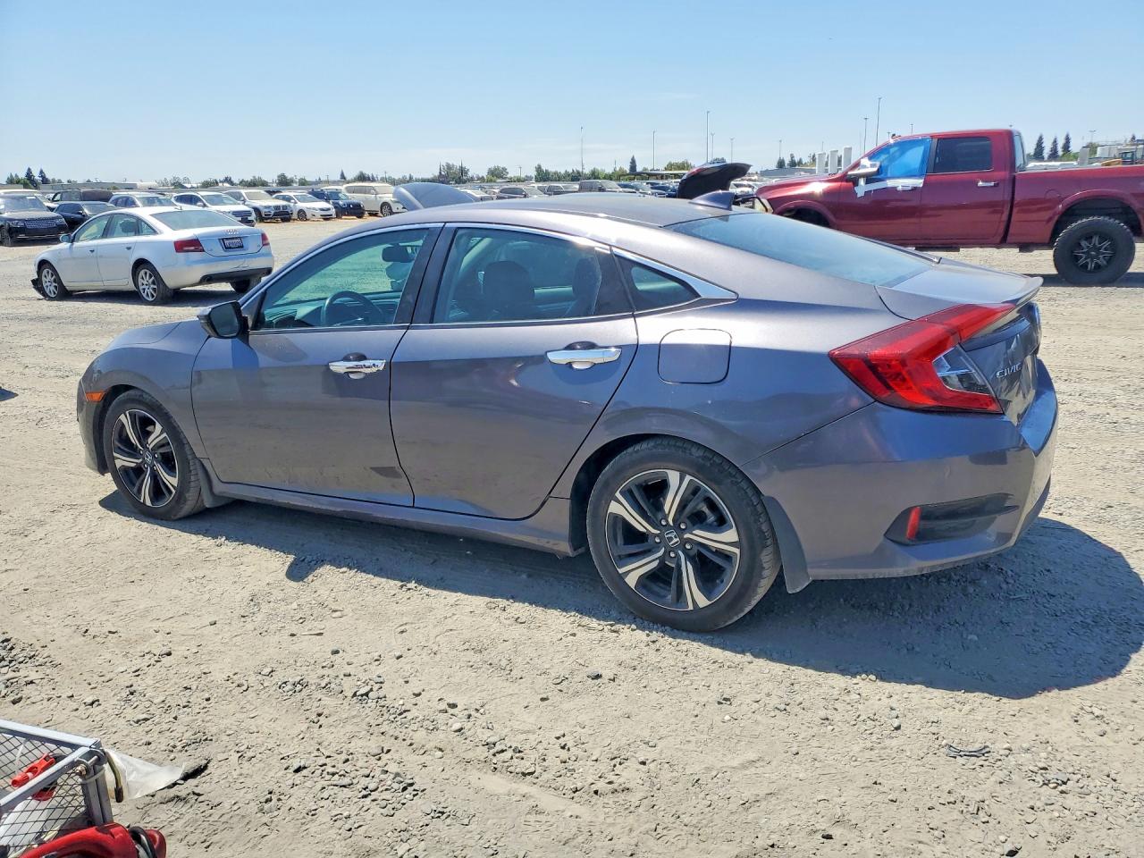 2017 HONDA CIVIC TOURING — снимка 2