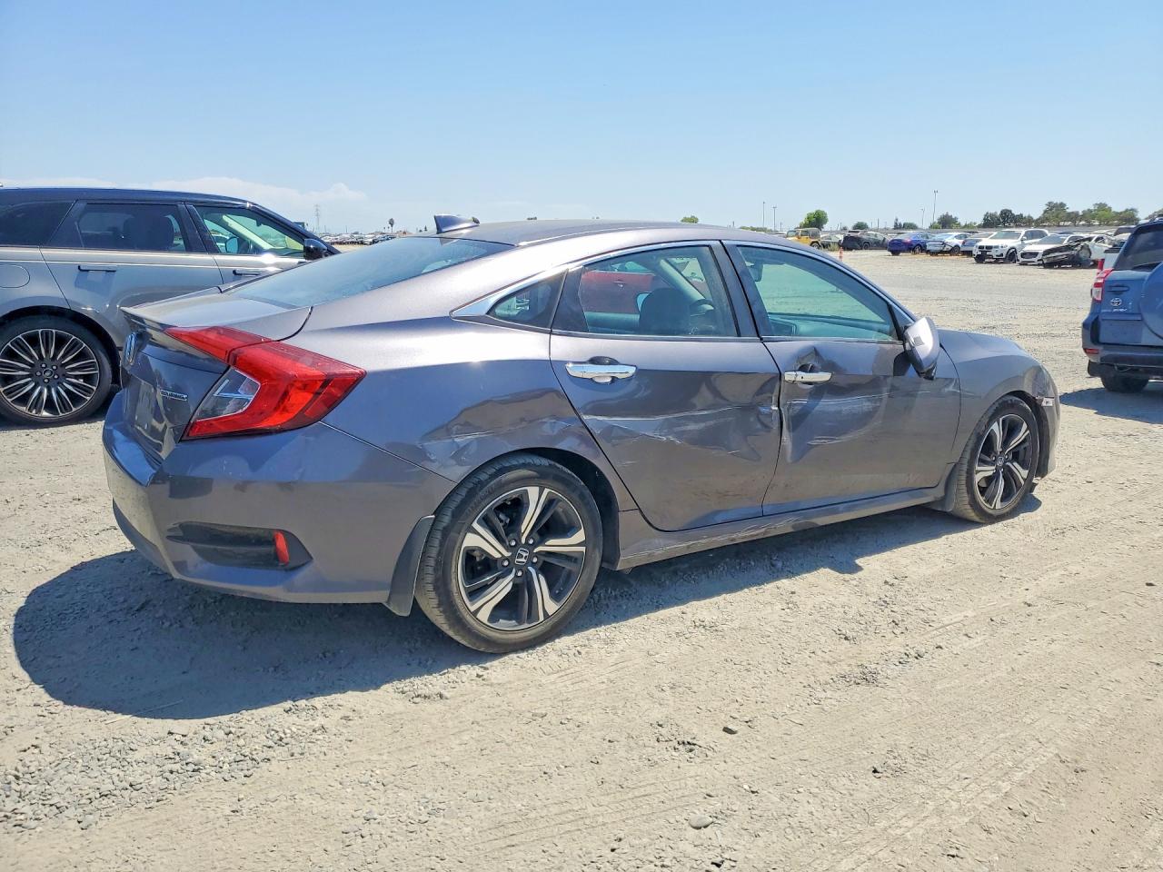 2017 HONDA CIVIC TOURING — снимка 3
