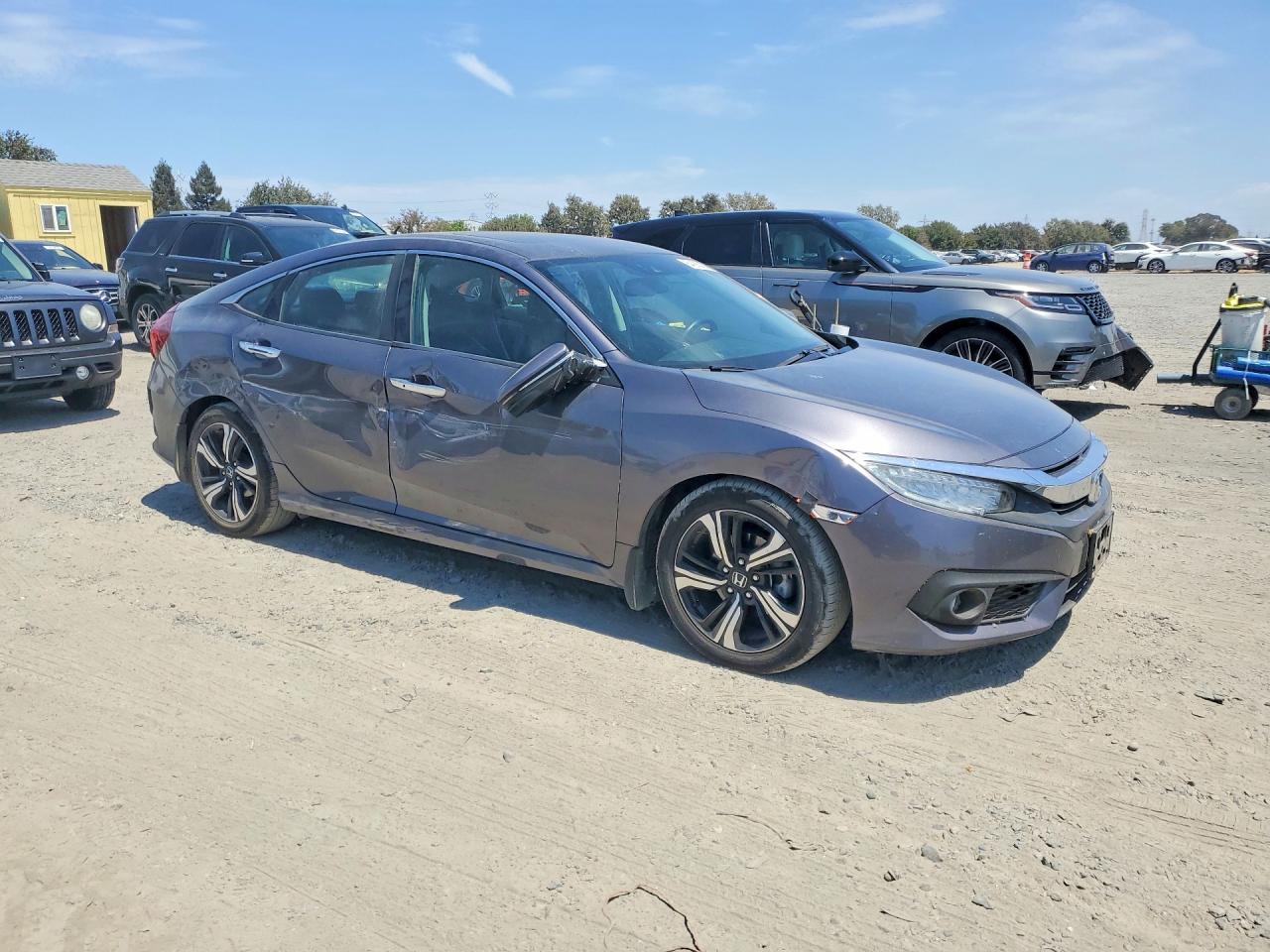 2017 HONDA CIVIC TOURING — снимка 4