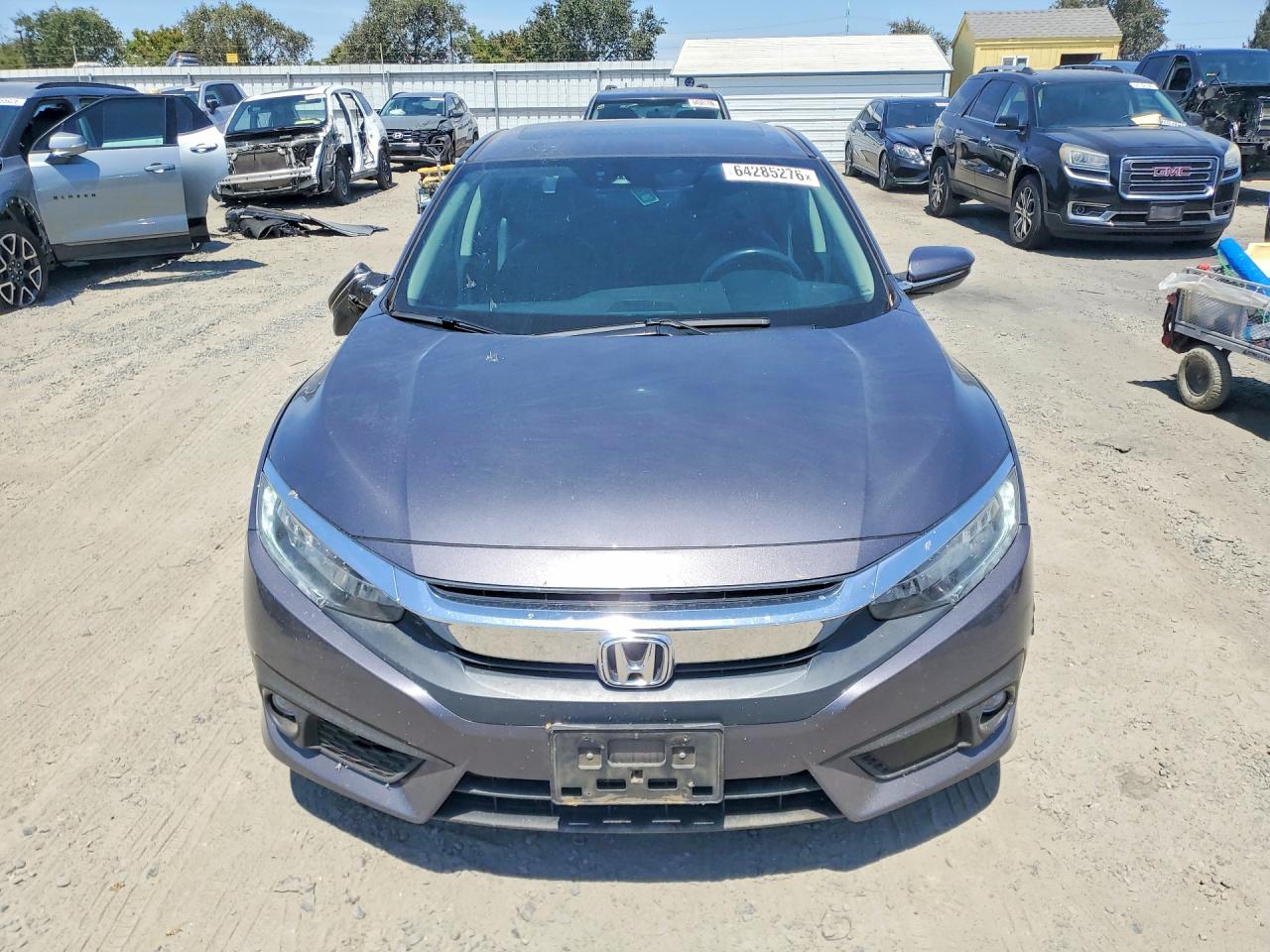 2017 HONDA CIVIC TOURING — снимка 5