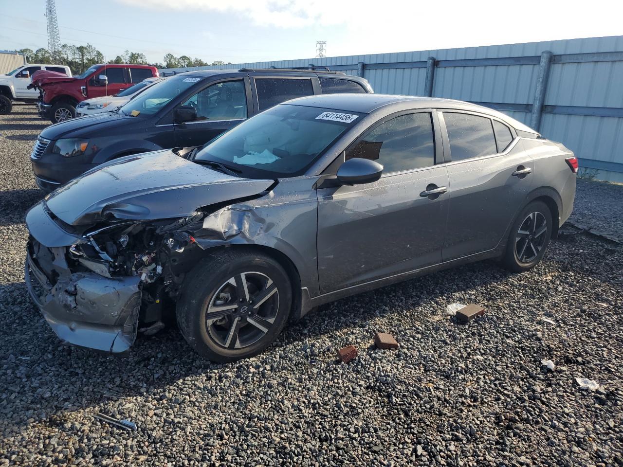 2024 NISSAN SENTRA SV