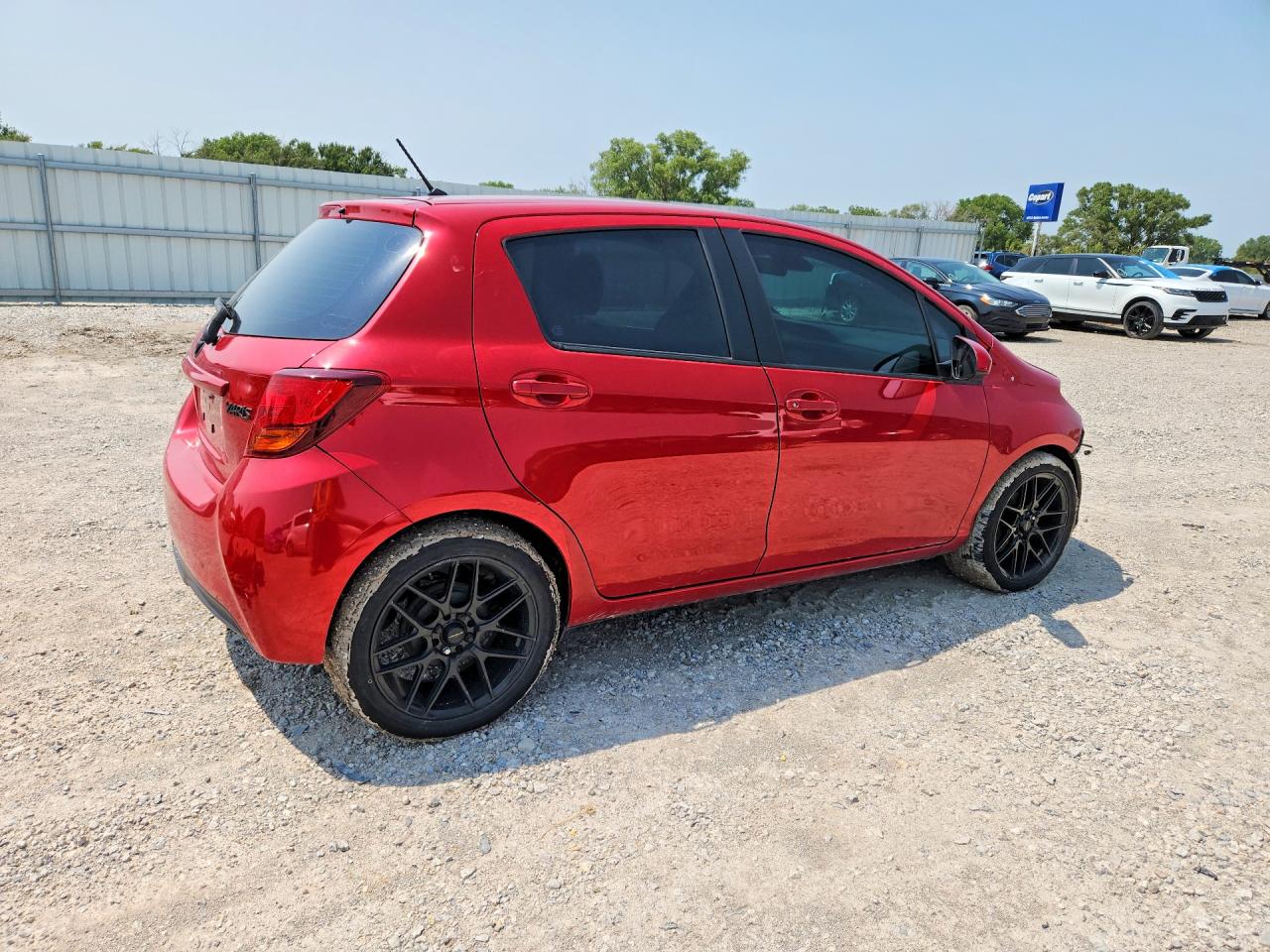 2017 TOYOTA YARIS 5-DOOR L FLEET — снимка 3