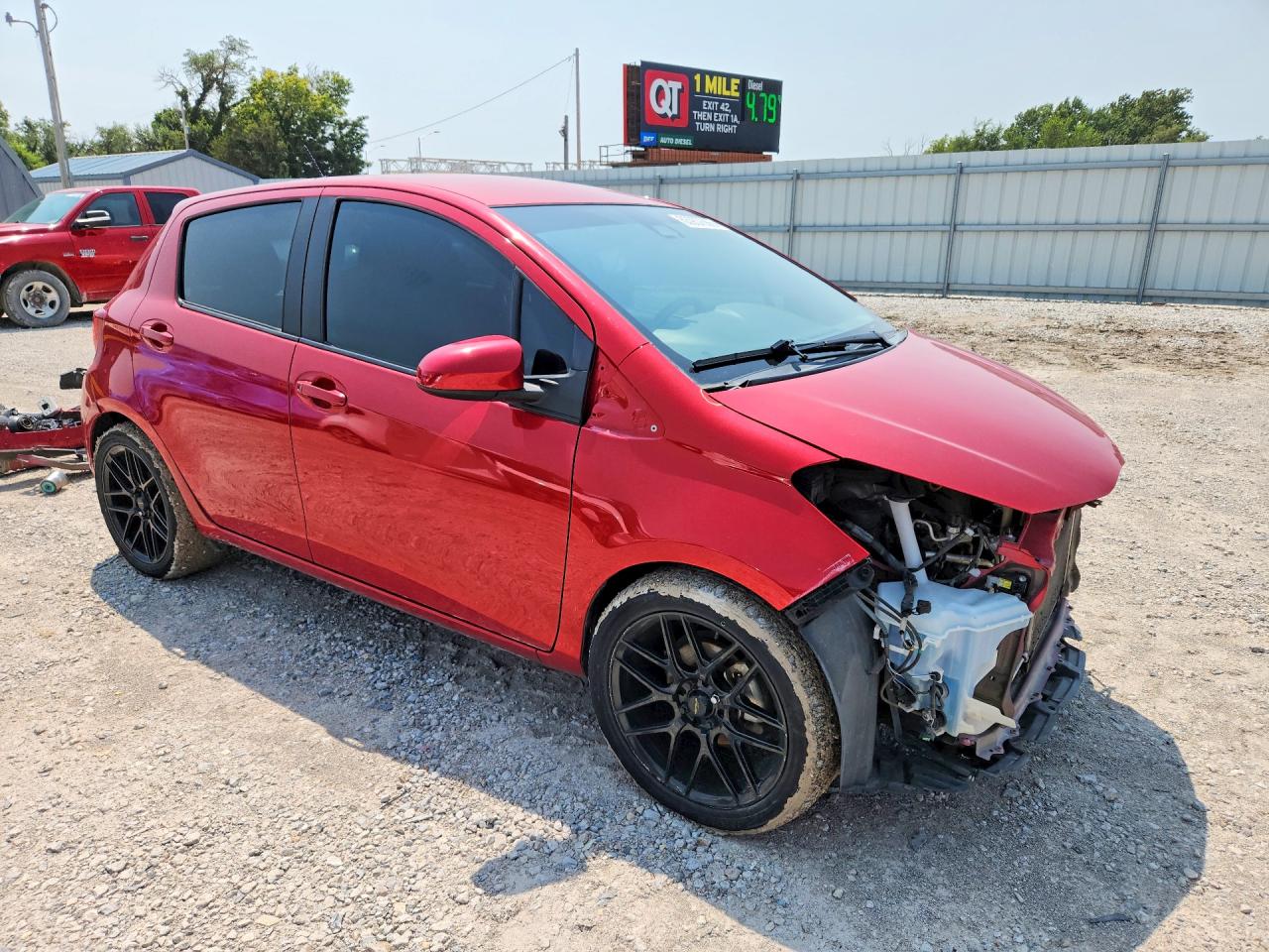 2017 TOYOTA YARIS 5-DOOR L FLEET — снимка 4
