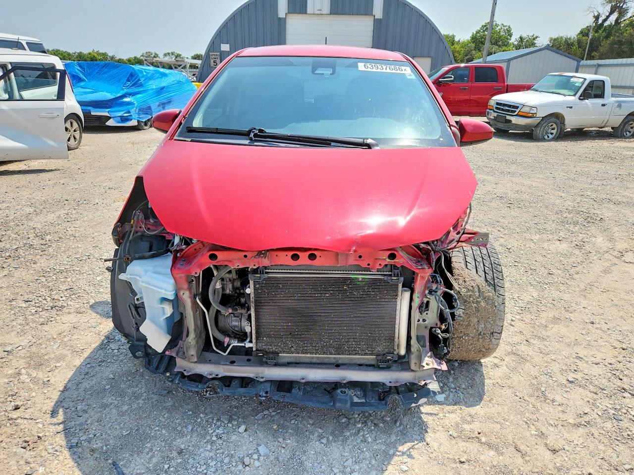 2017 TOYOTA YARIS 5-DOOR L FLEET — снимка 5
