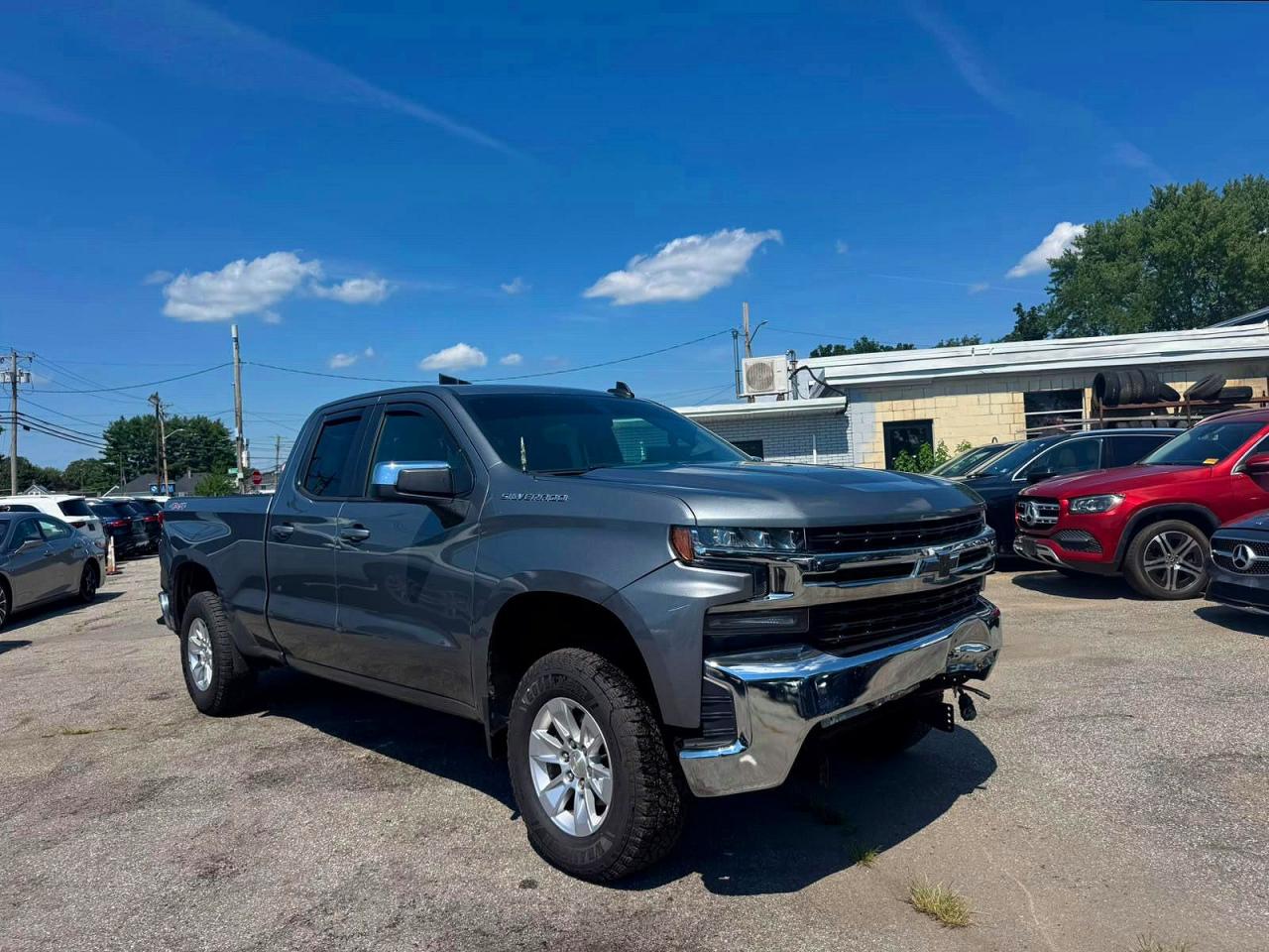 2019 CHEVROLET SILVERADO K1500 LT