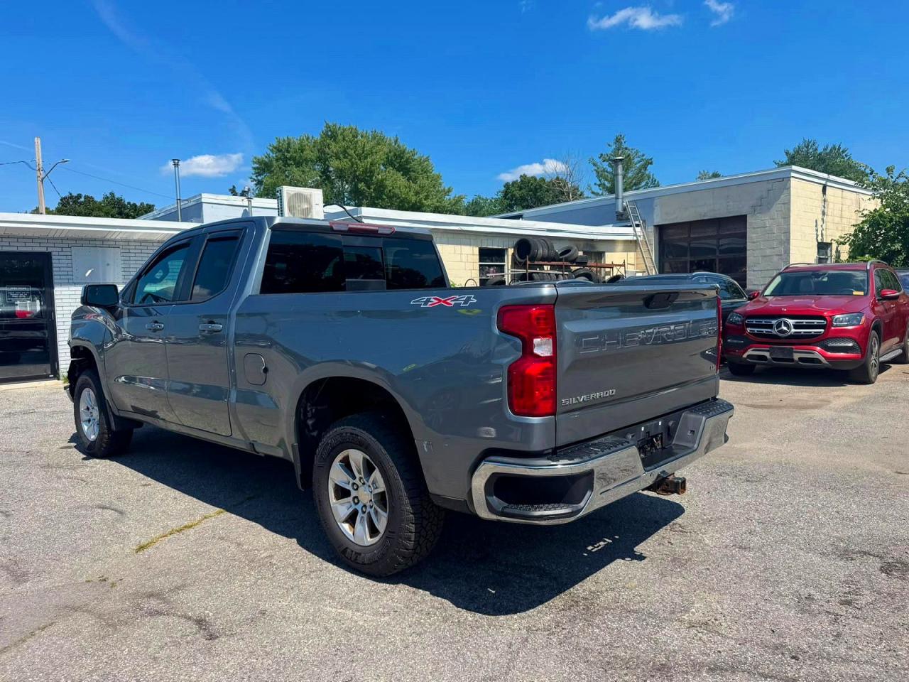 2019 CHEVROLET SILVERADO K1500 LT — снимка 3