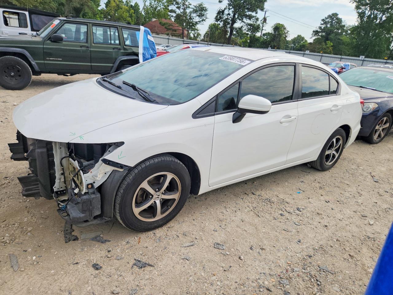 2015 HONDA CIVIC SE