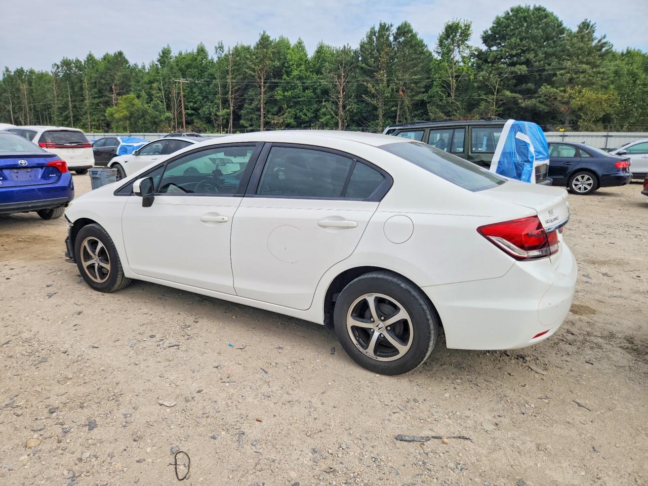 2015 HONDA CIVIC SE — снимка 2