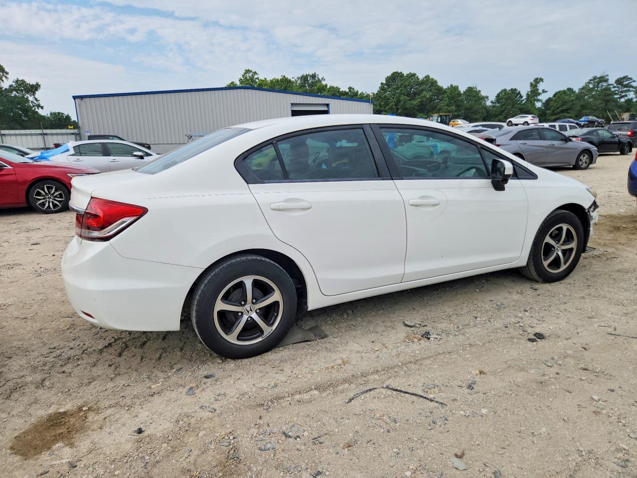 2015 HONDA CIVIC SE — снимка 3