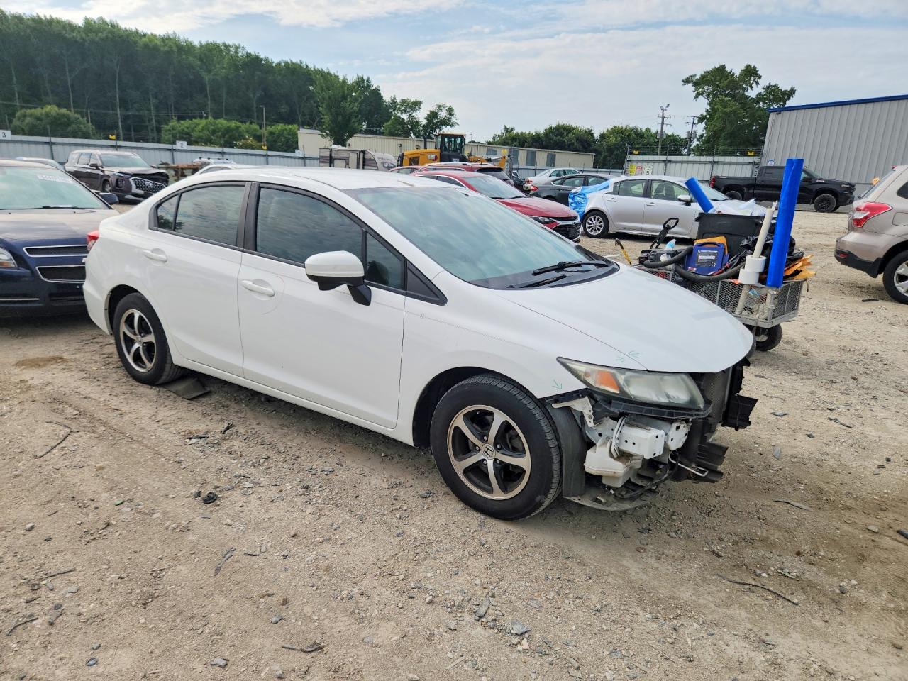 2015 HONDA CIVIC SE — снимка 4