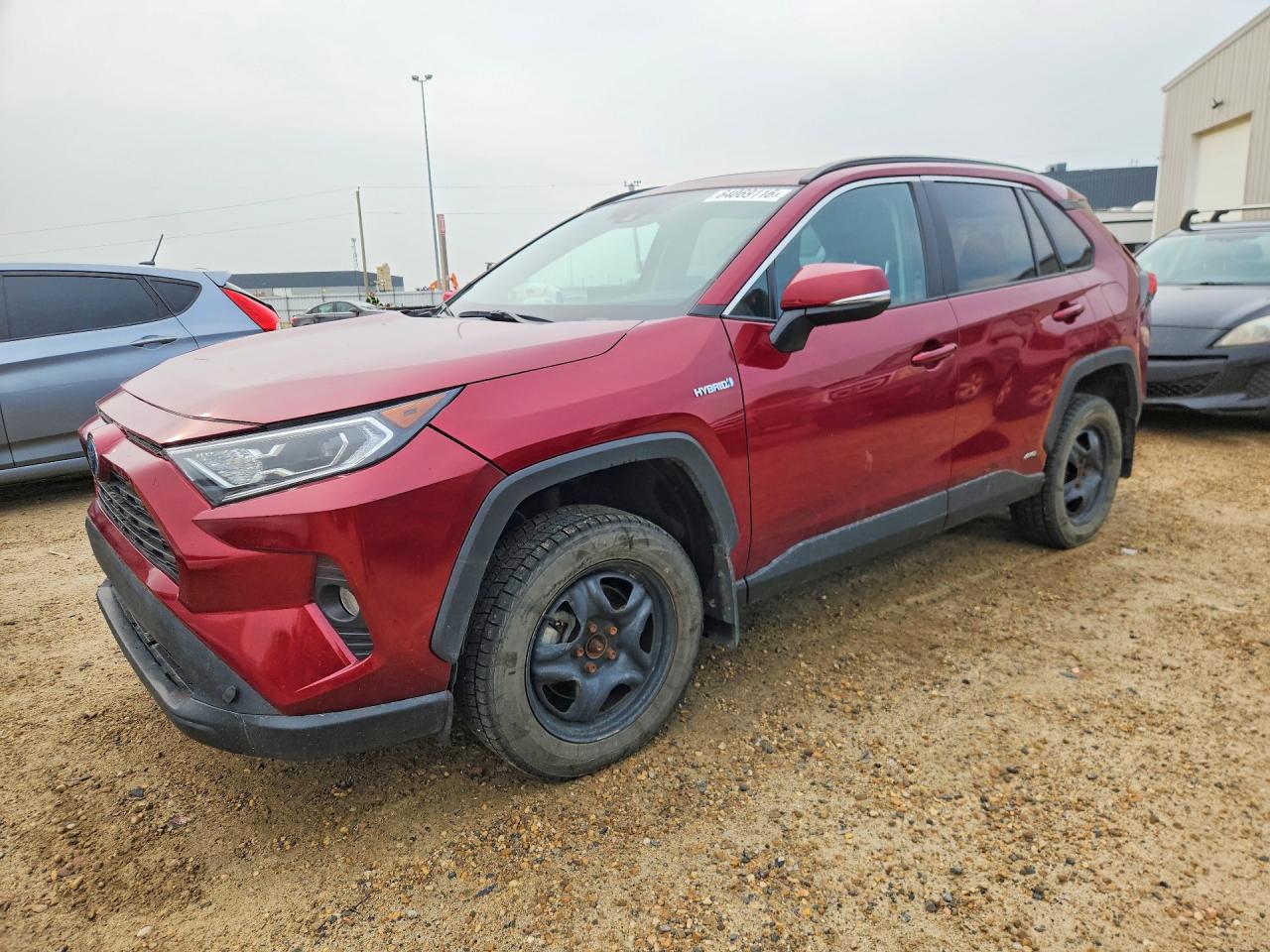 2020 TOYOTA RAV4 XLE