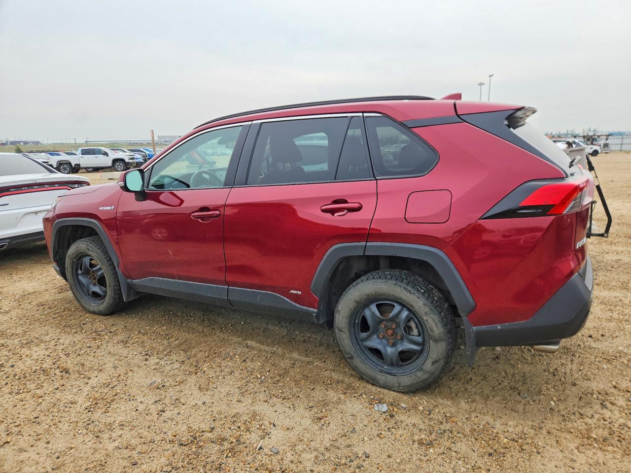 2020 TOYOTA RAV4 XLE — снимка 2