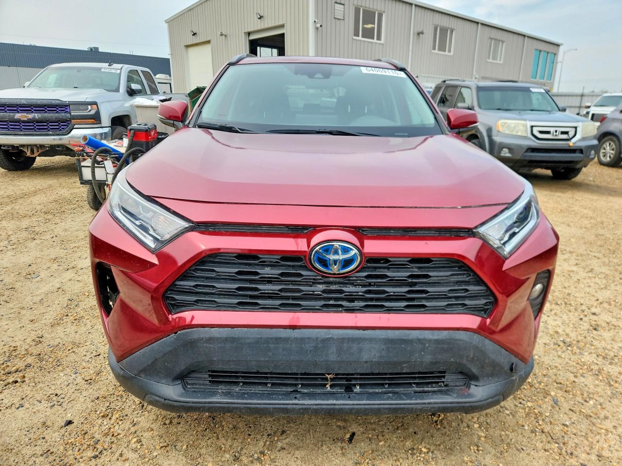 2020 TOYOTA RAV4 XLE — снимка 5