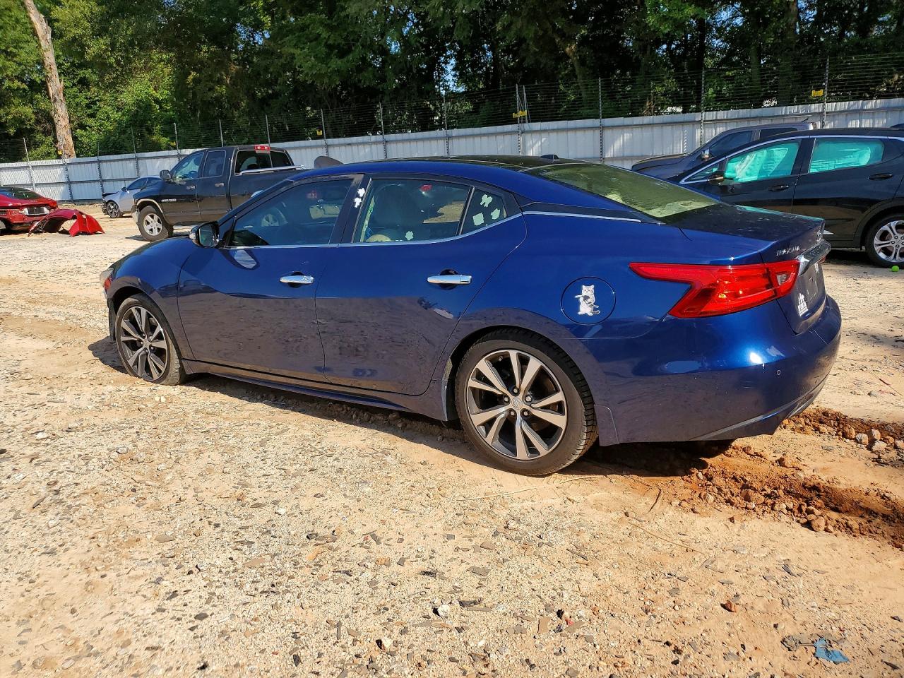 2017 NISSAN MAXIMA 3.5 SL — снимка 2