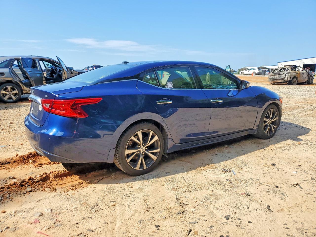 2017 NISSAN MAXIMA 3.5 SL — снимка 3