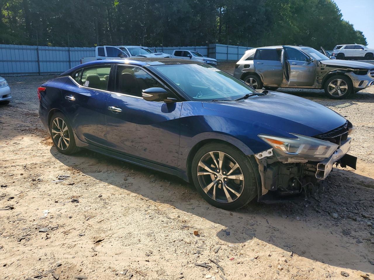 2017 NISSAN MAXIMA 3.5 SL — снимка 4