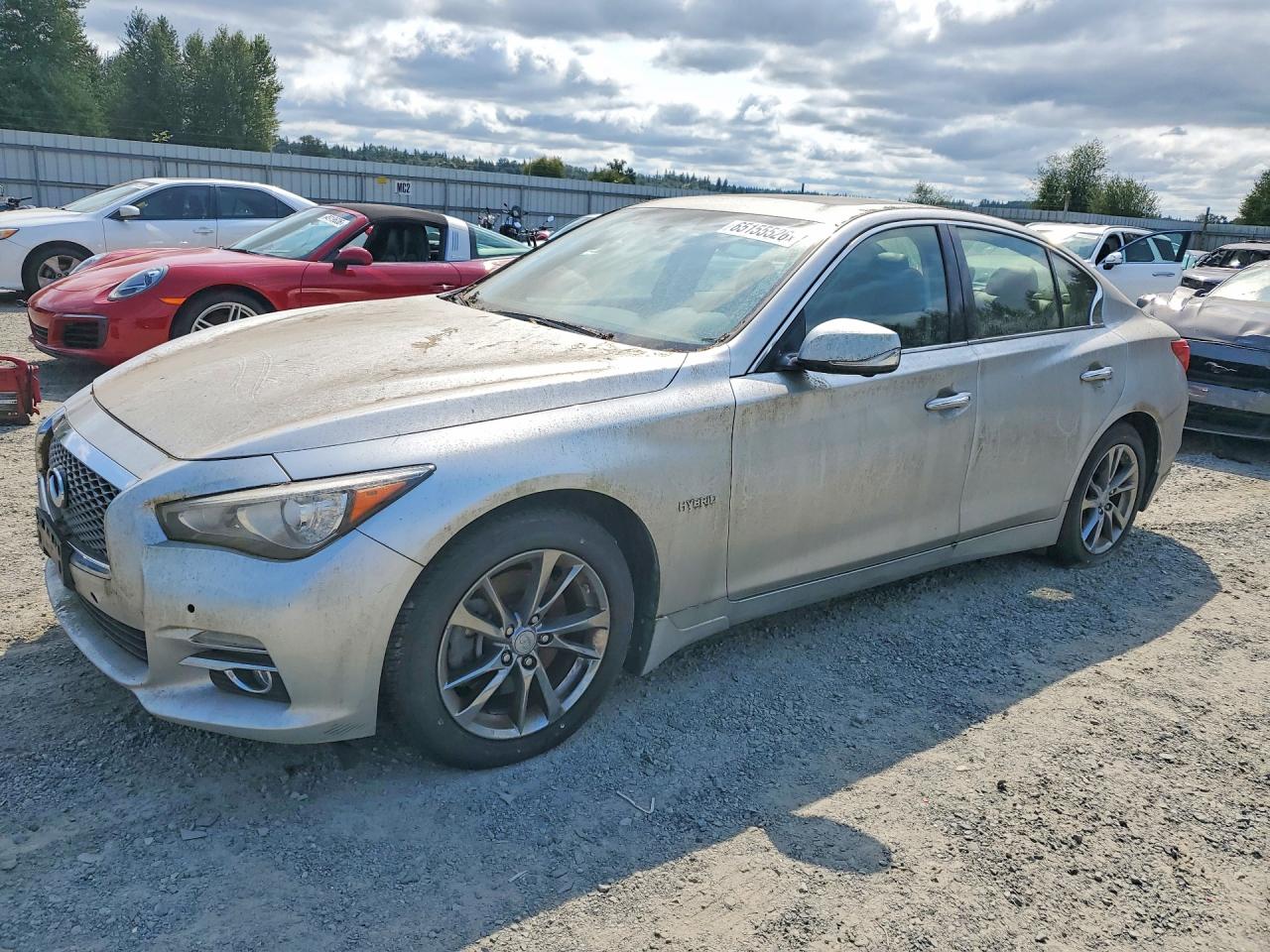 2014 INFINITI Q50 HYBRID PREMIUM