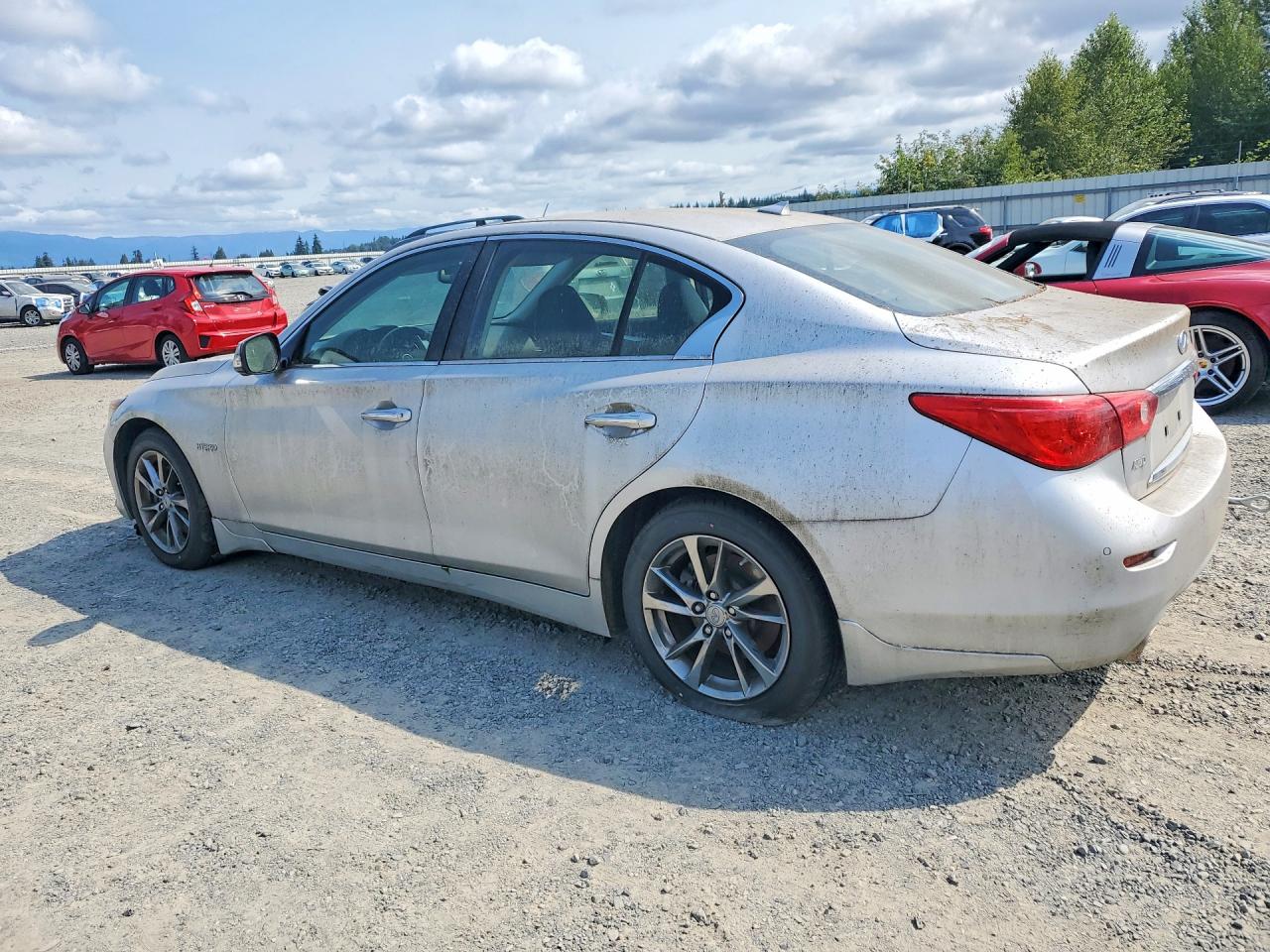 2014 INFINITI Q50 HYBRID PREMIUM — снимка 2