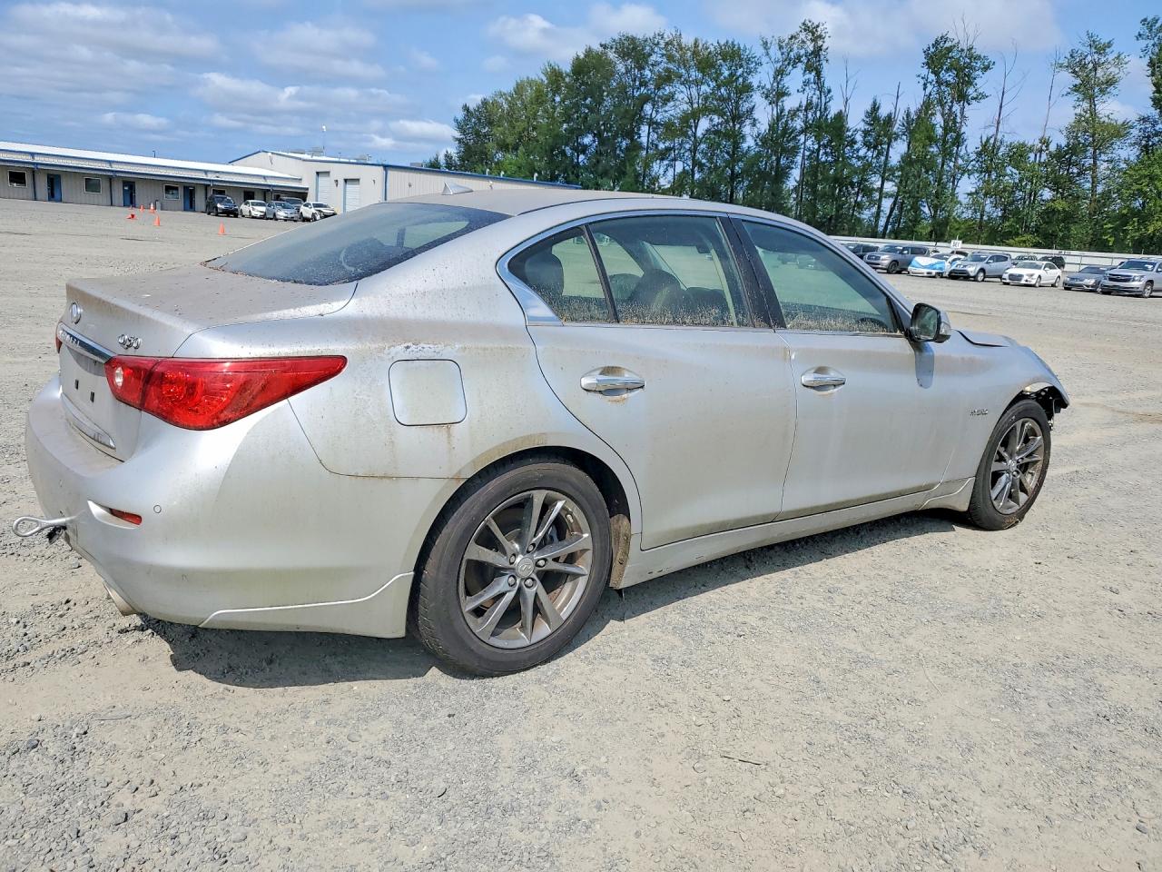 2014 INFINITI Q50 HYBRID PREMIUM — снимка 3