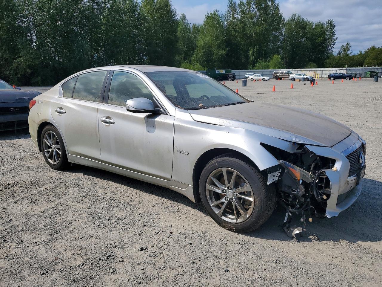 2014 INFINITI Q50 HYBRID PREMIUM — снимка 4