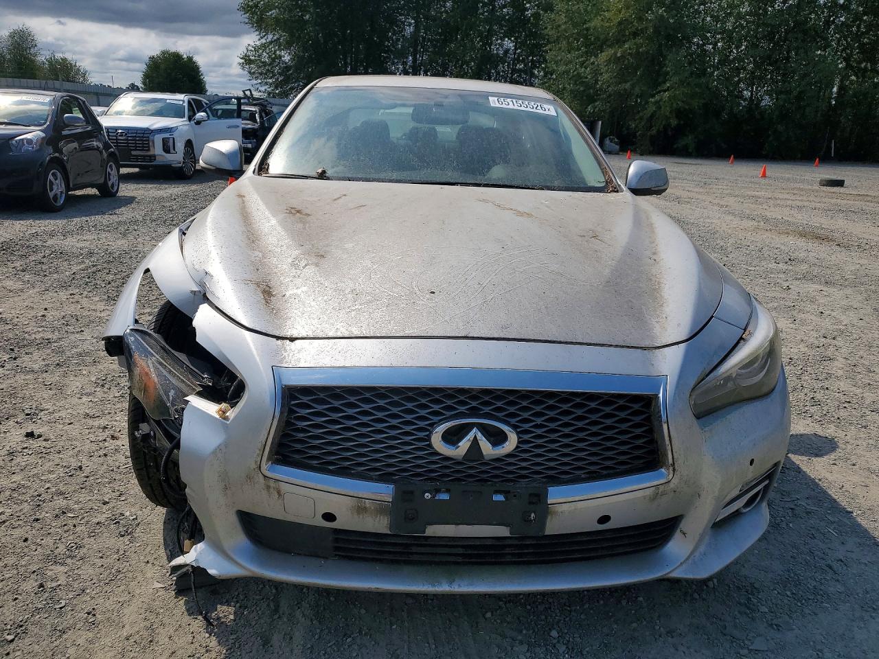 2014 INFINITI Q50 HYBRID PREMIUM — снимка 5