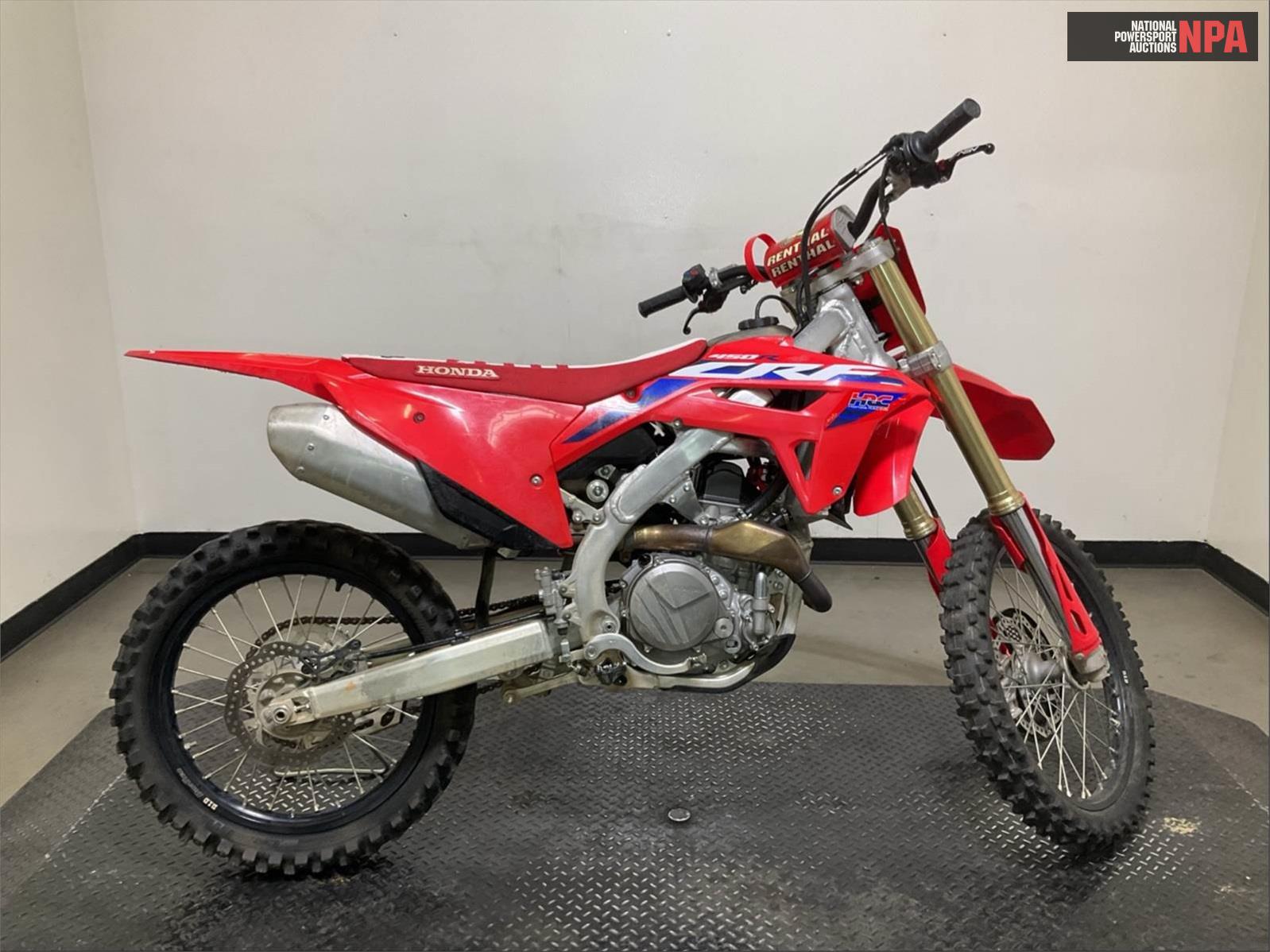 2024 HONDA CRF450R