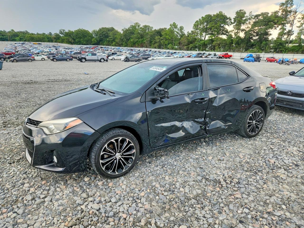 2016 TOYOTA COROLLA S PLUS