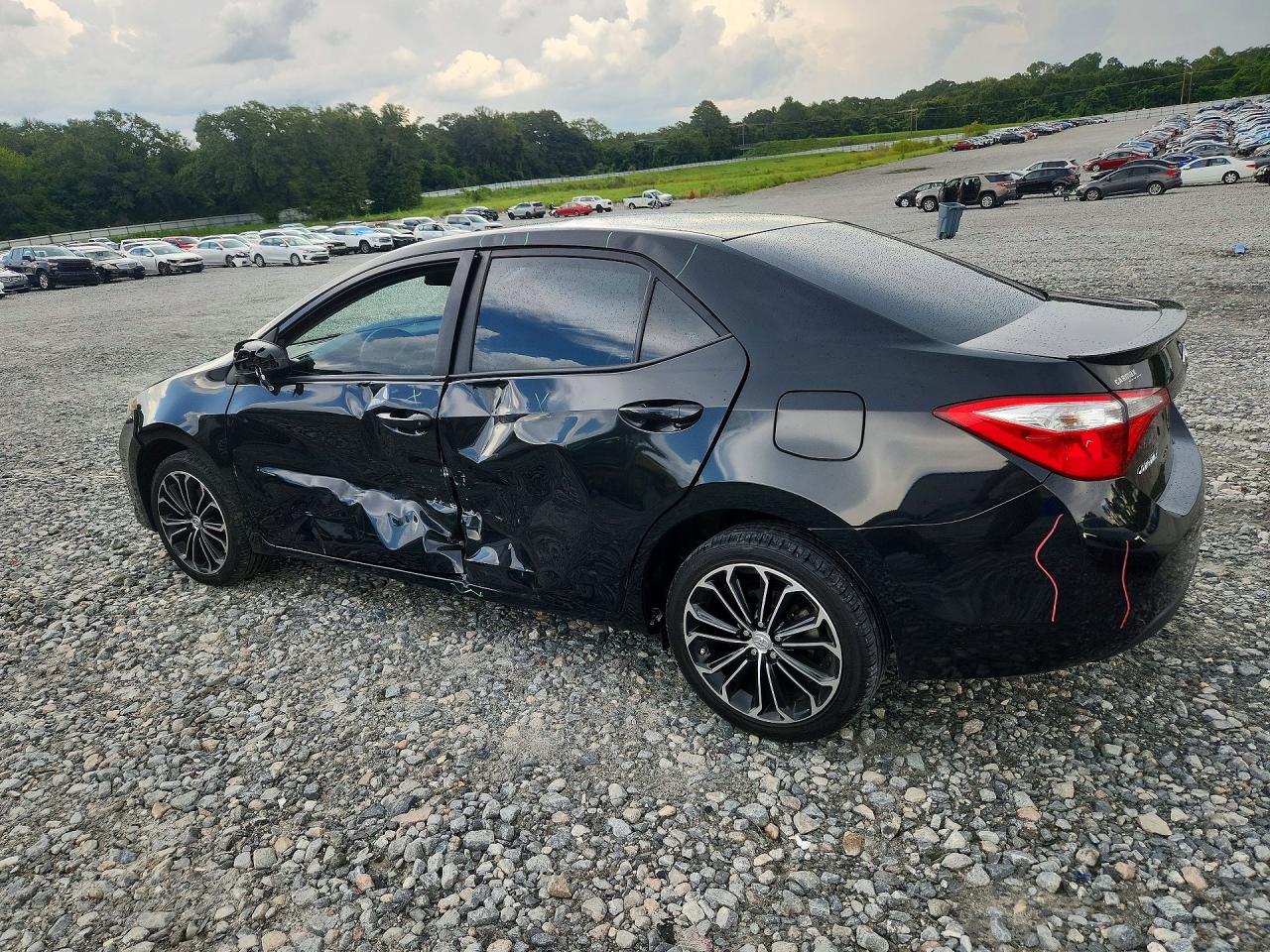 2016 TOYOTA COROLLA S PLUS — снимка 2
