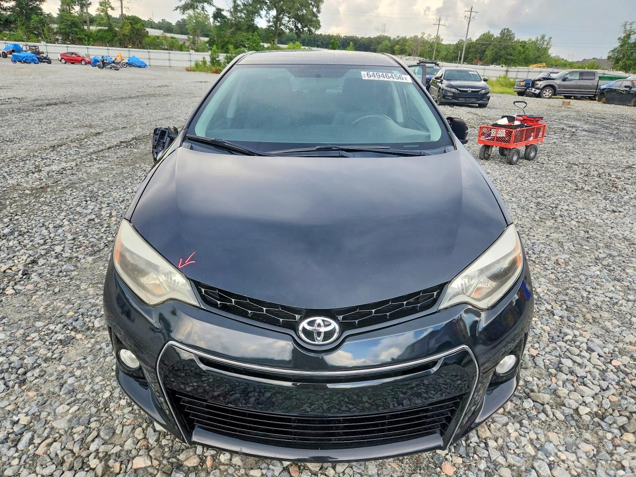 2016 TOYOTA COROLLA S PLUS — снимка 5