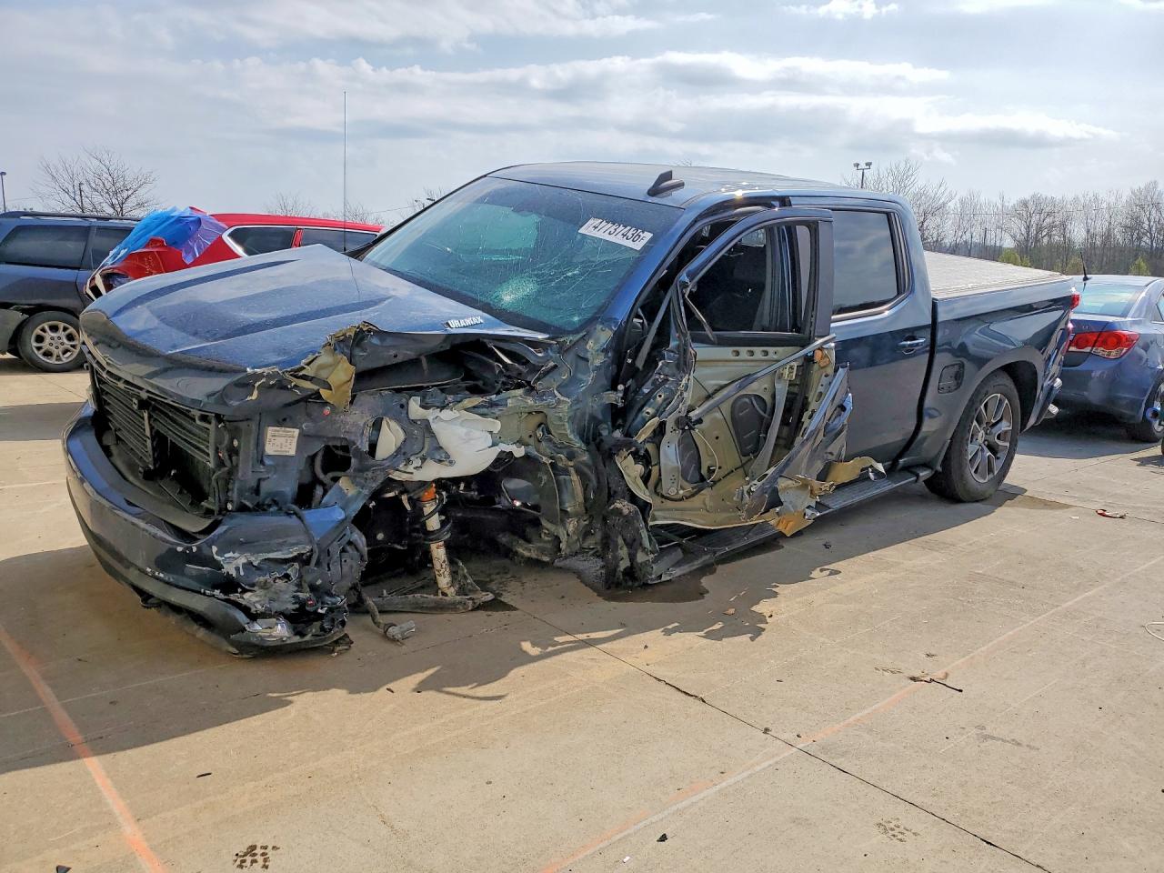 2021 CHEVROLET SILVERADO K1500 RST