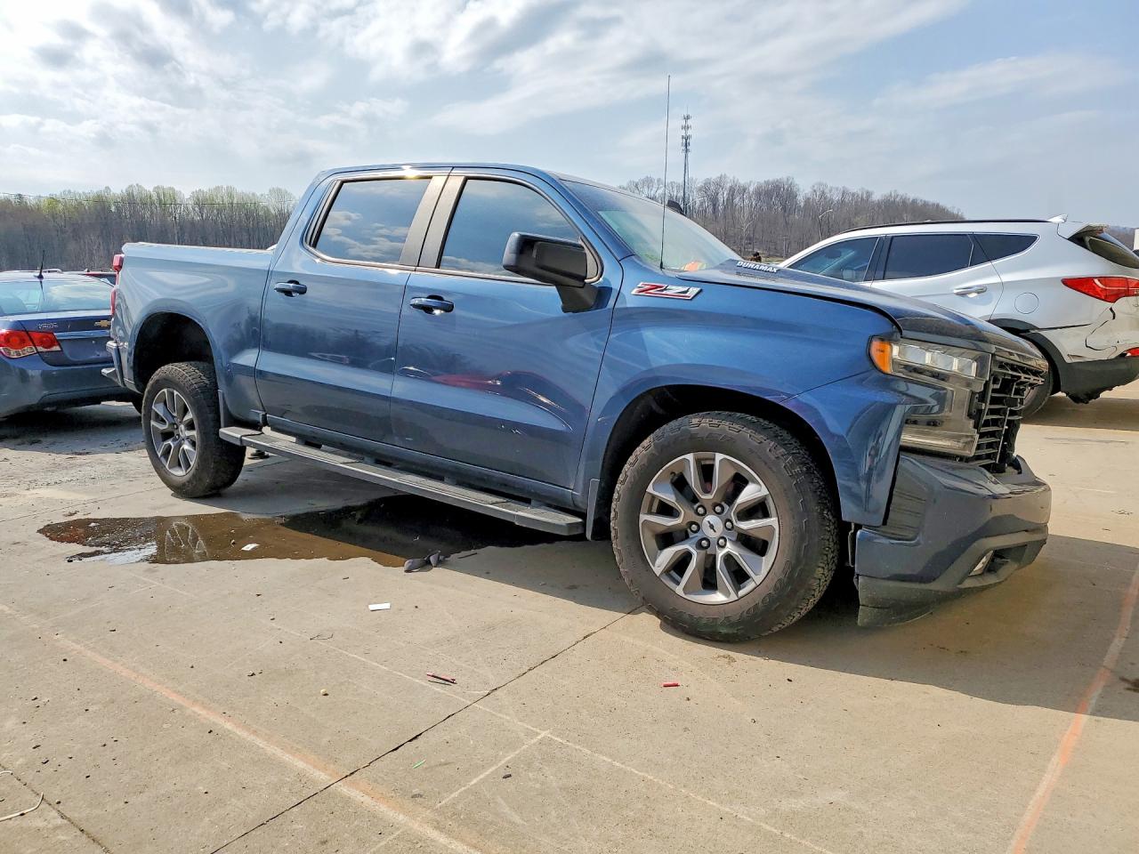 2021 CHEVROLET SILVERADO K1500 RST — снимка 4