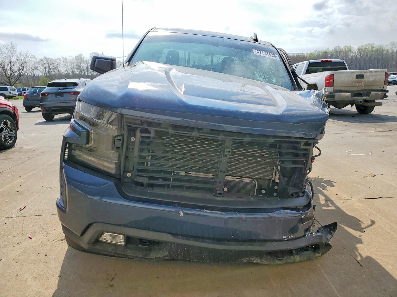 2021 CHEVROLET SILVERADO K1500 RST — снимка 5