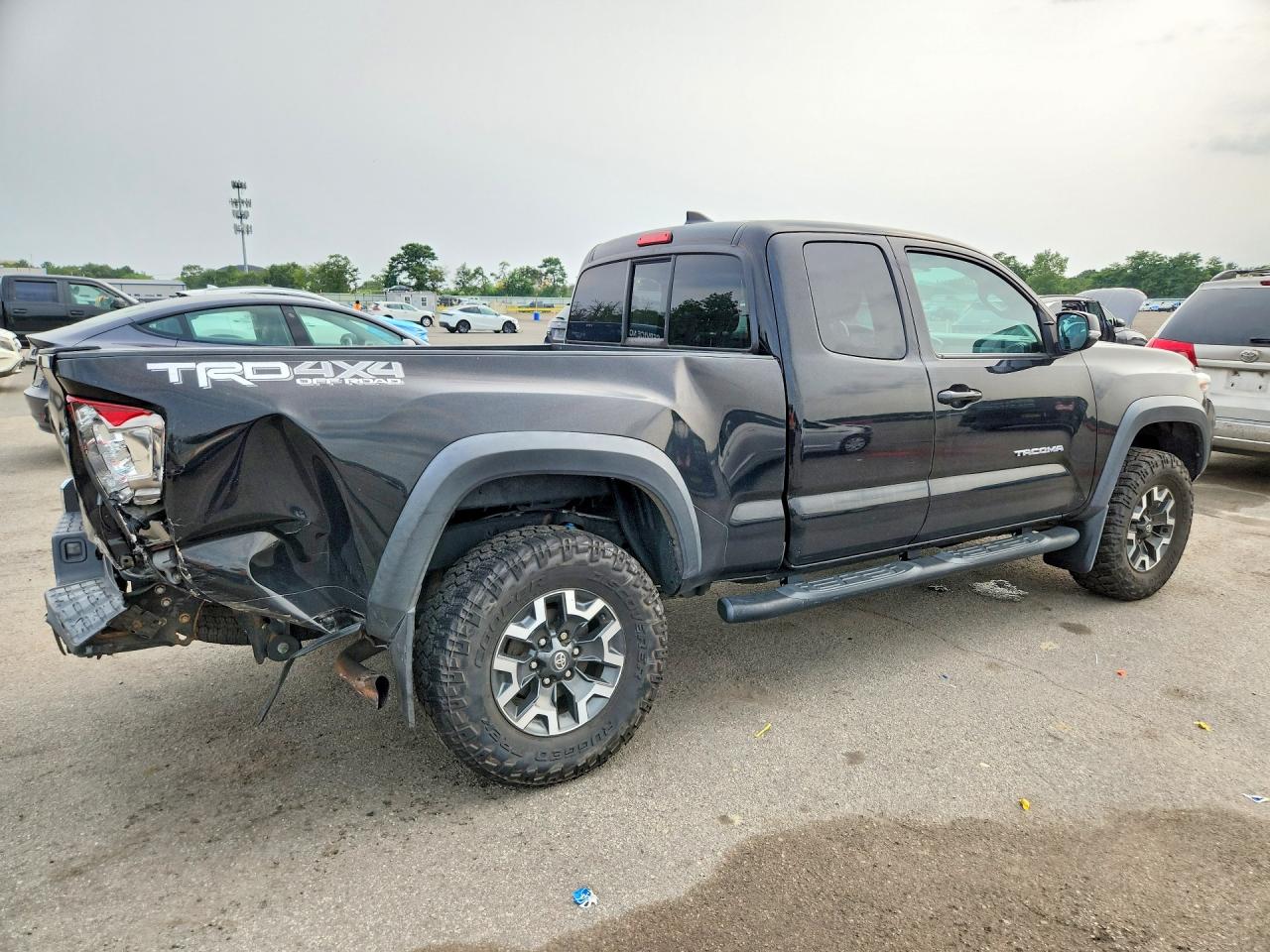 2017 TOYOTA TACOMA TRD OFF-ROAD — снимка 3