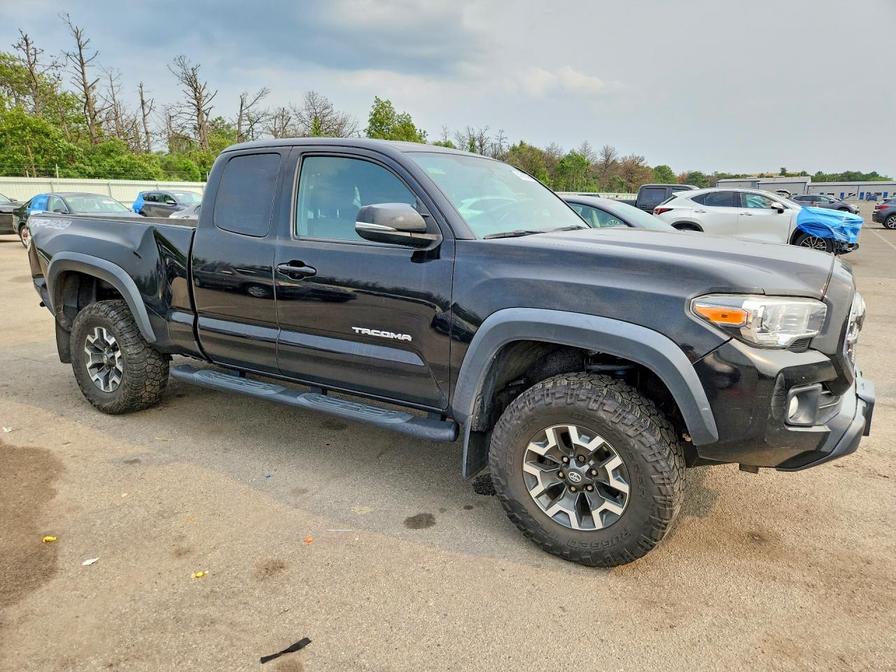 2017 TOYOTA TACOMA TRD OFF-ROAD — снимка 4