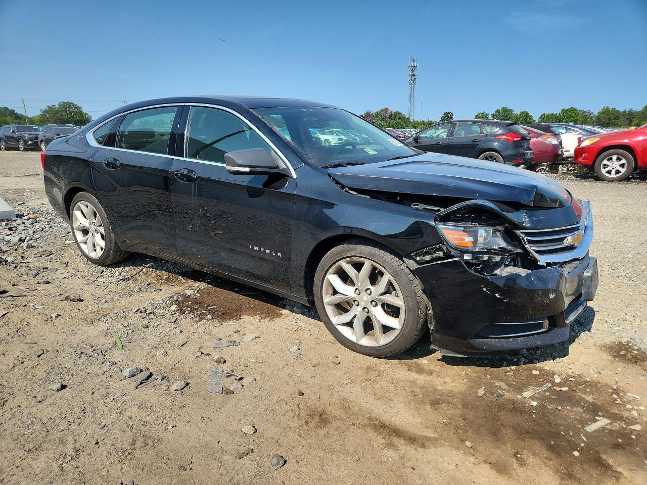 2015 CHEVROLET IMPALA LT — снимка 4