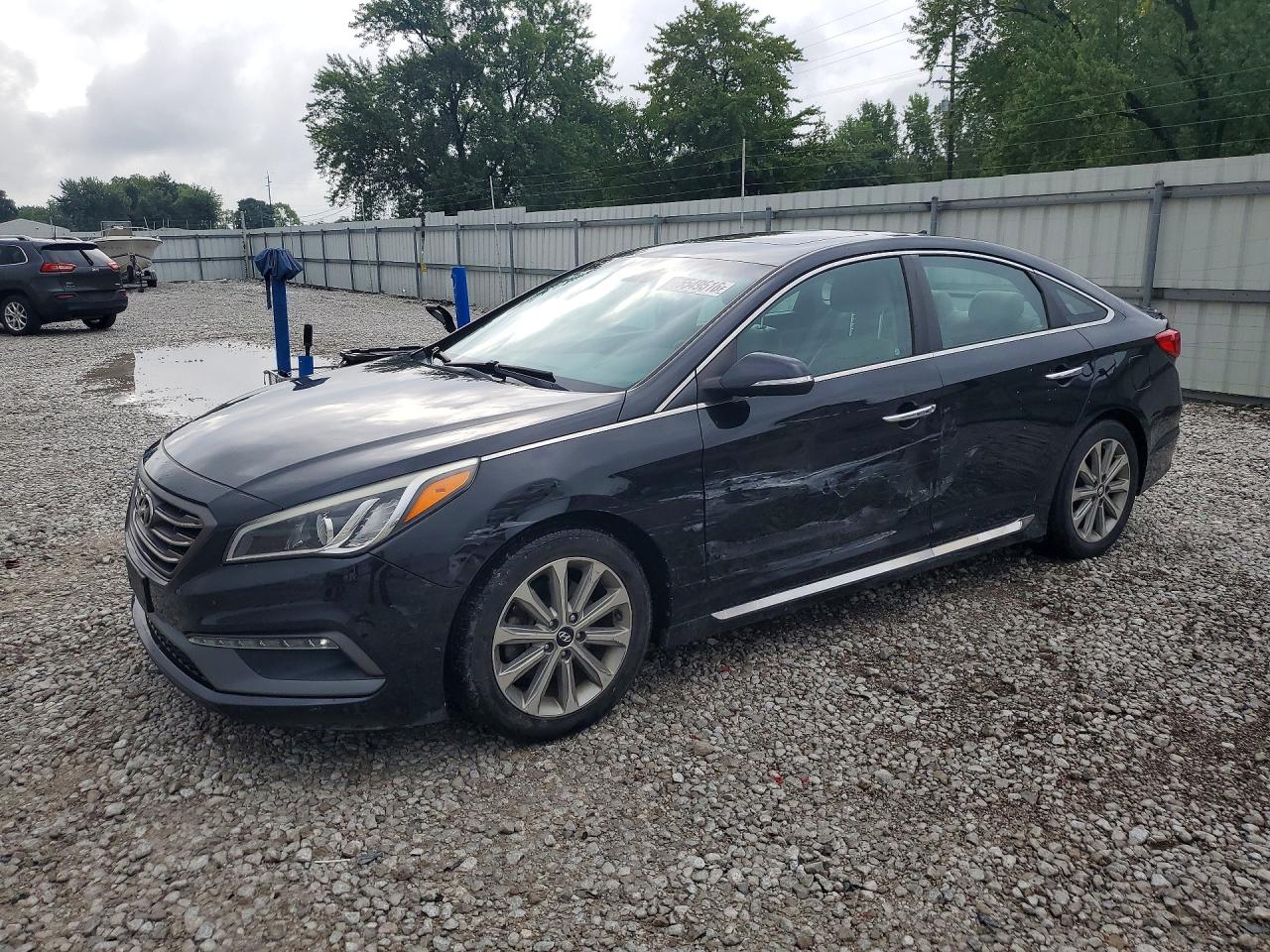 2017 HYUNDAI SONATA LIMITED