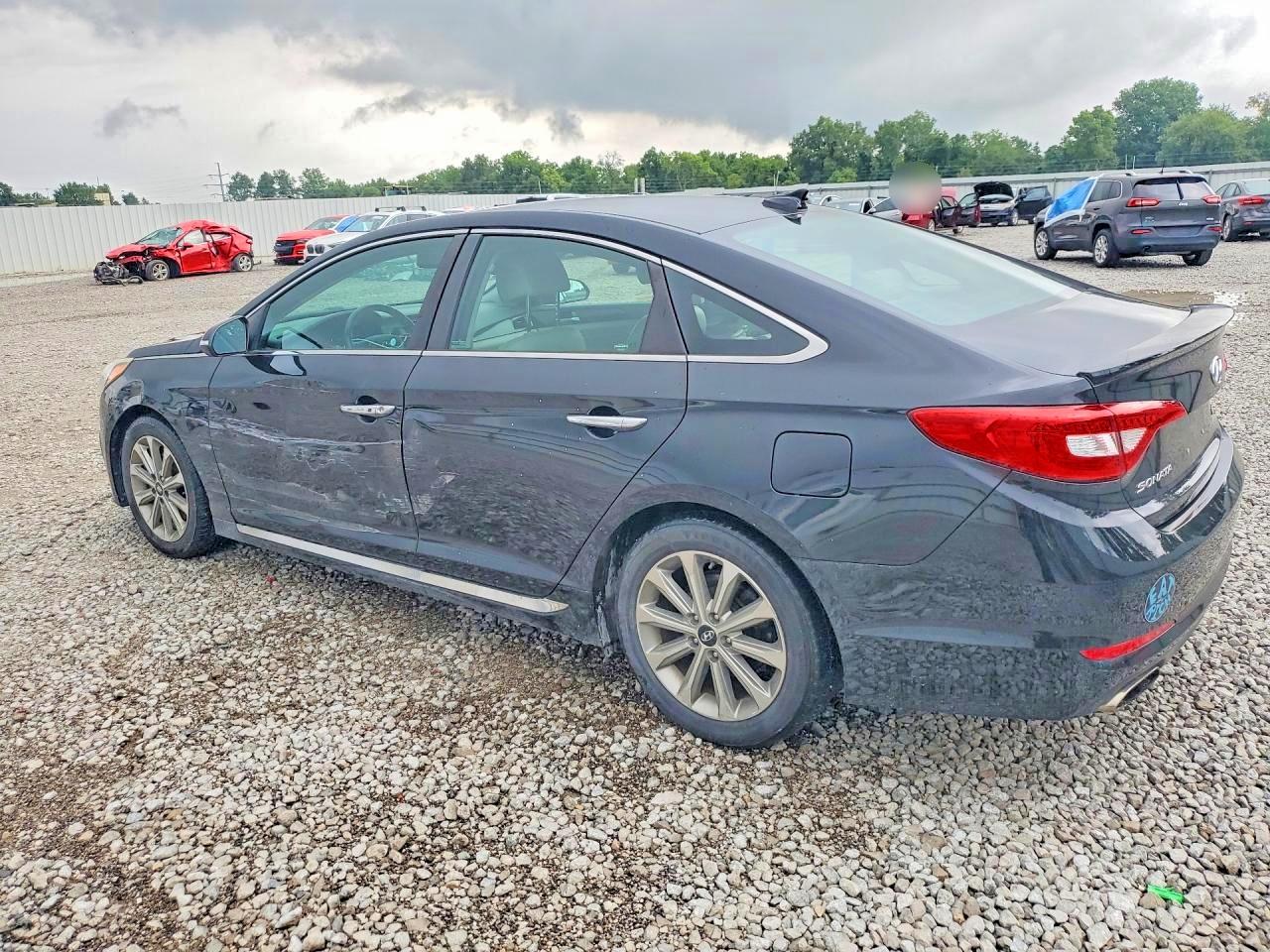 2017 HYUNDAI SONATA LIMITED — снимка 2
