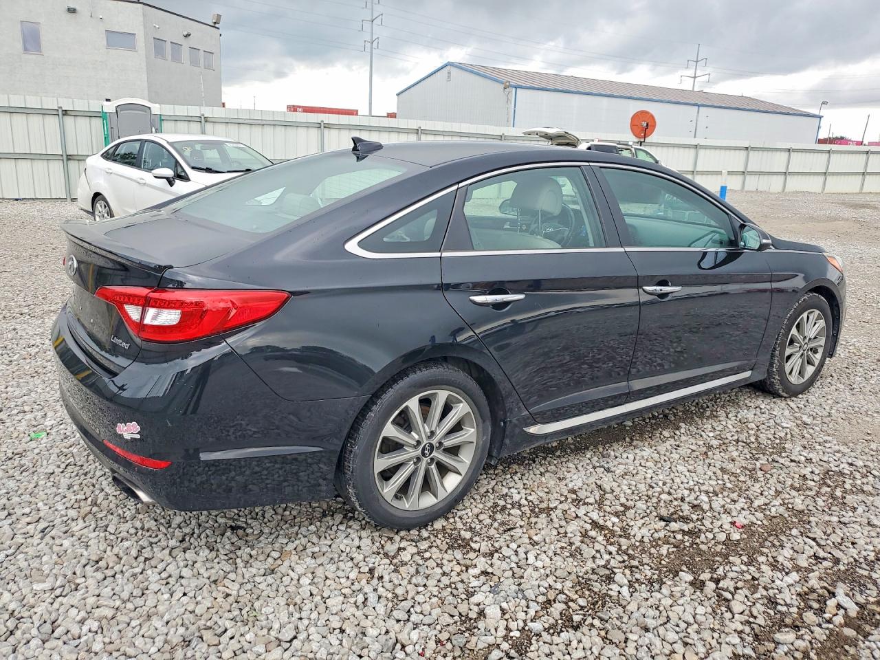 2017 HYUNDAI SONATA LIMITED — снимка 3