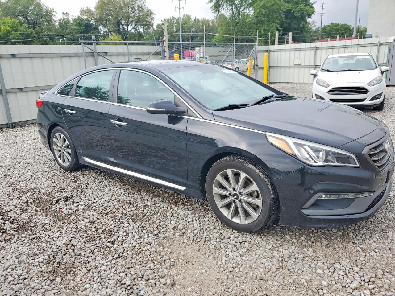 2017 HYUNDAI SONATA LIMITED — снимка 4