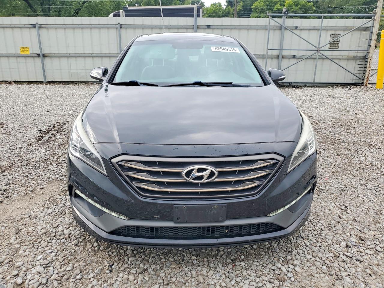 2017 HYUNDAI SONATA LIMITED — снимка 5
