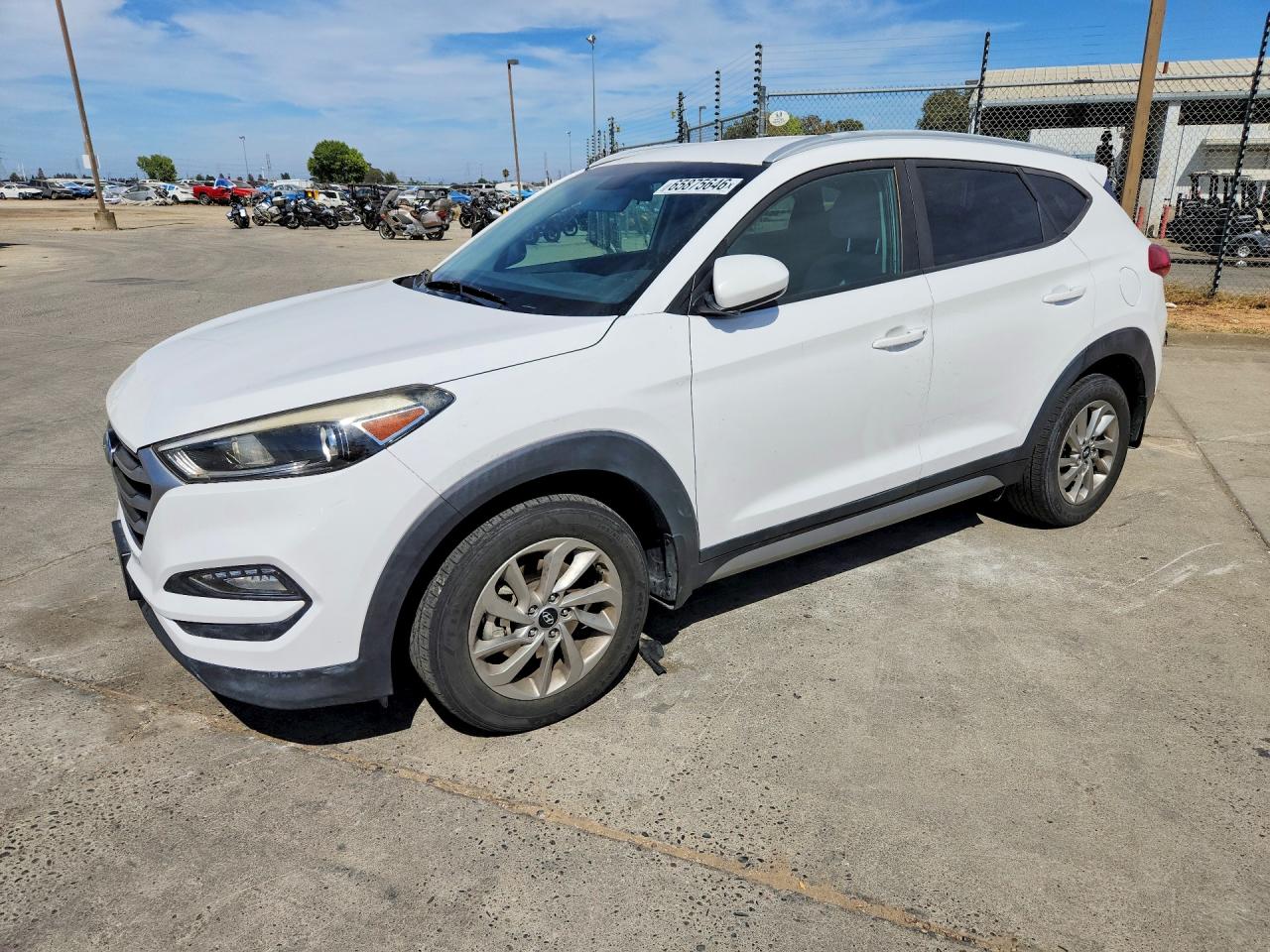 2017 HYUNDAI TUCSON SE