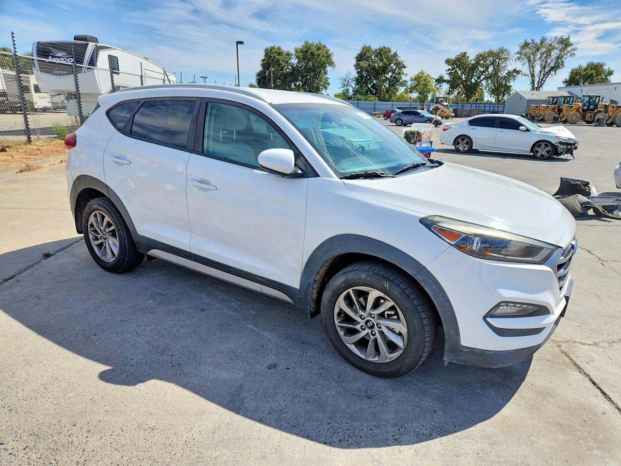 2017 HYUNDAI TUCSON SE — снимка 4
