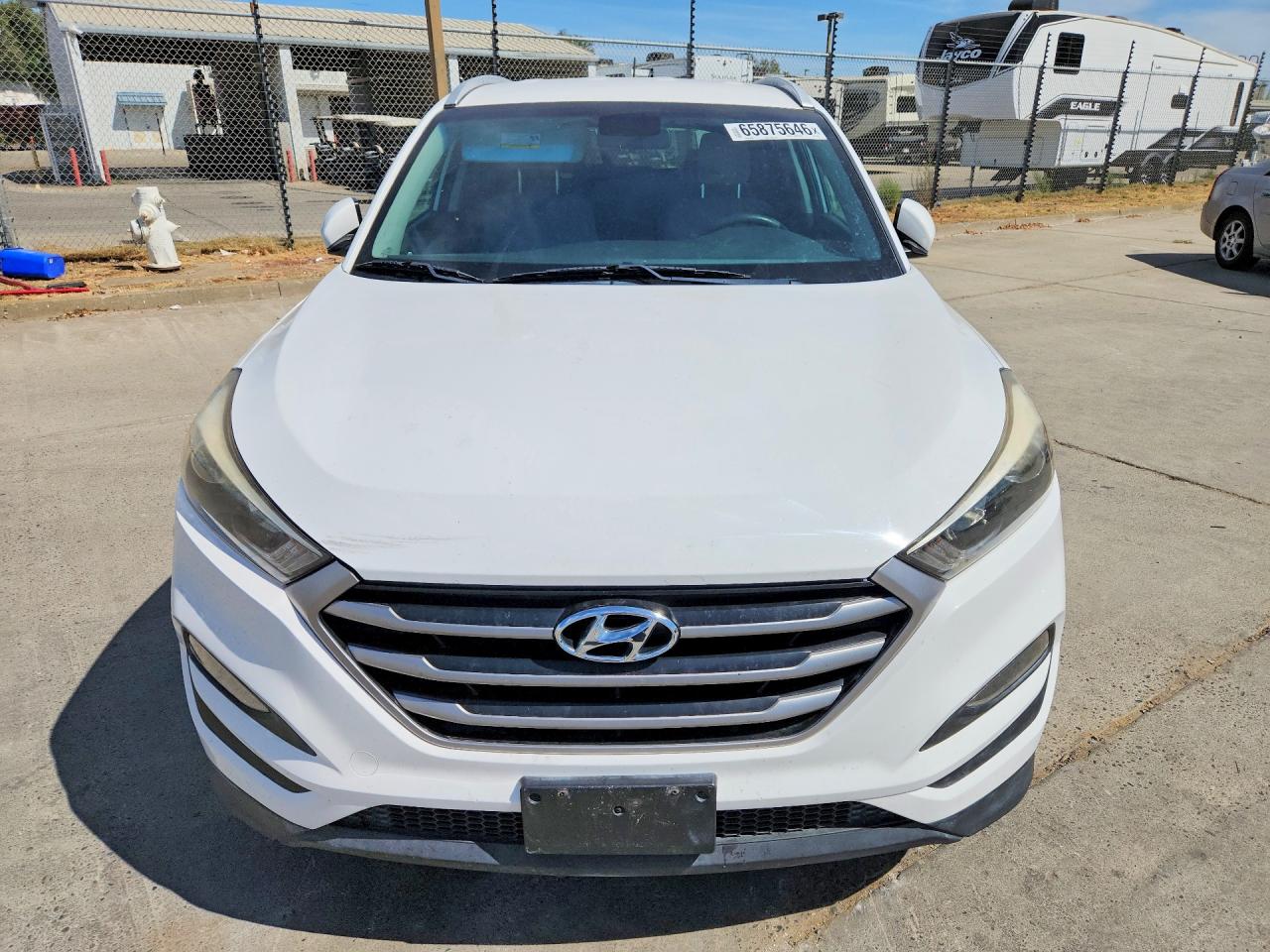 2017 HYUNDAI TUCSON SE — снимка 5