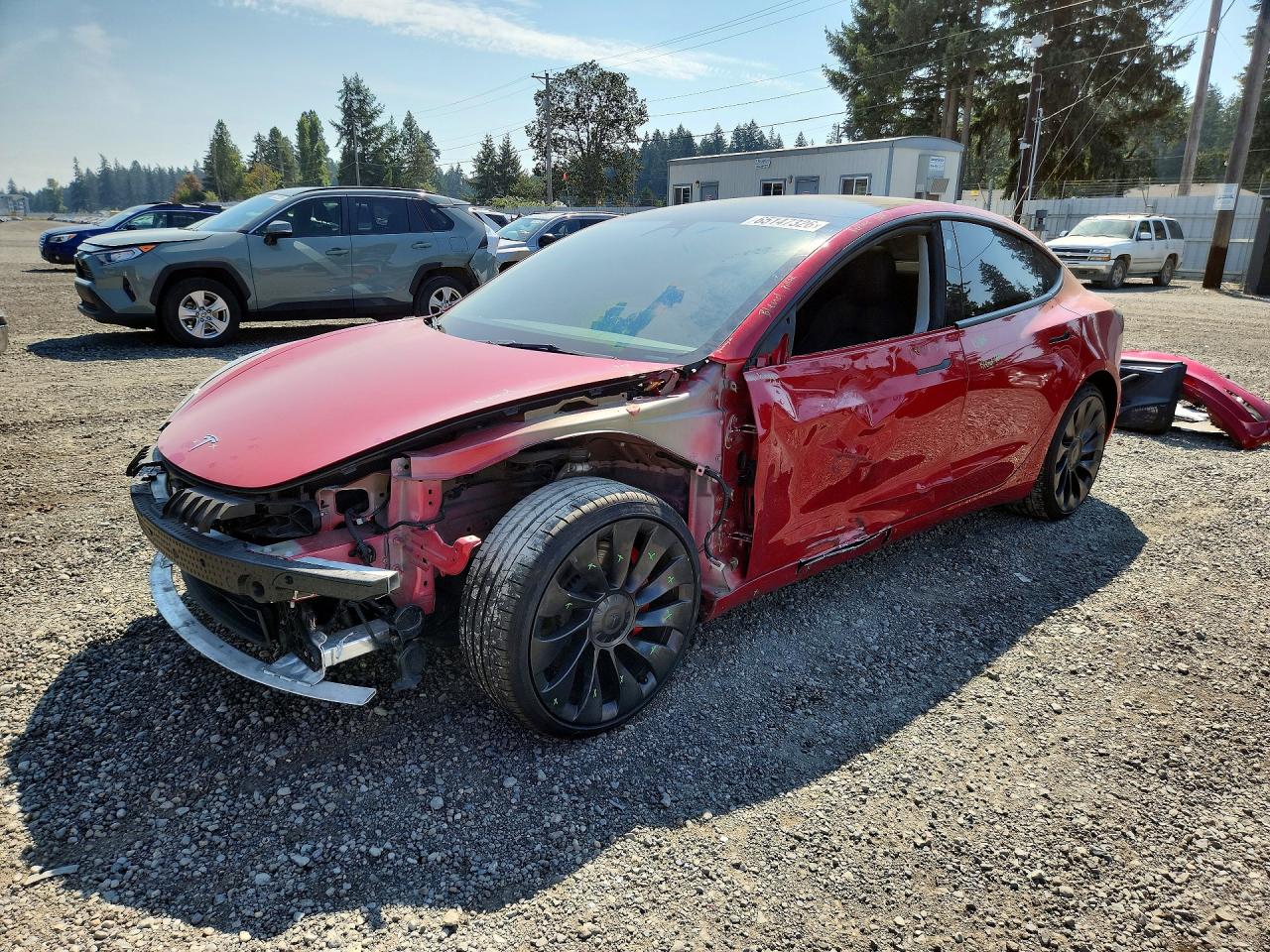 2023 TESLA MODEL 3