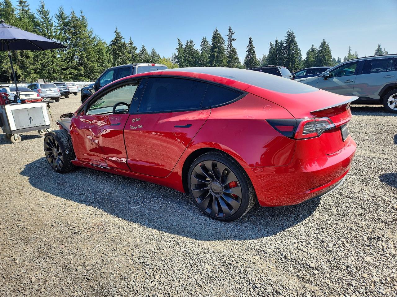2023 TESLA MODEL 3 — снимка 2