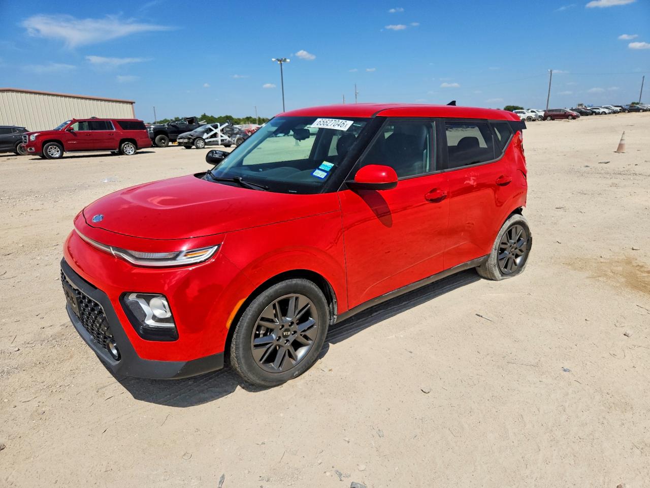 2020 KIA SOUL EX