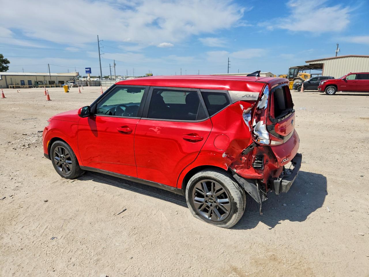 2020 KIA SOUL EX — снимка 2