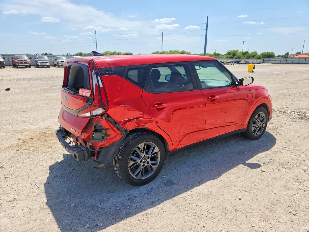 2020 KIA SOUL EX — снимка 3