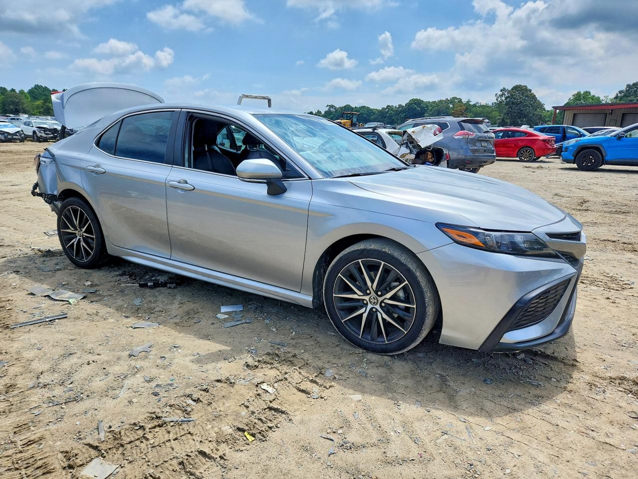 2023 TOYOTA CAMRY SE — снимка 4